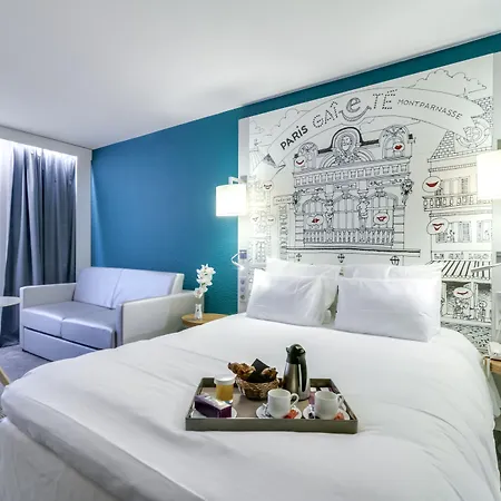 Hotel Mercure Centre Gare Montparnasse Parigi