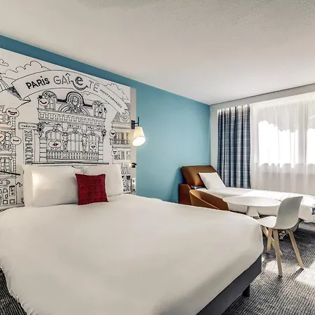 Mercure Centre Gare Montparnasse 4* Parigi