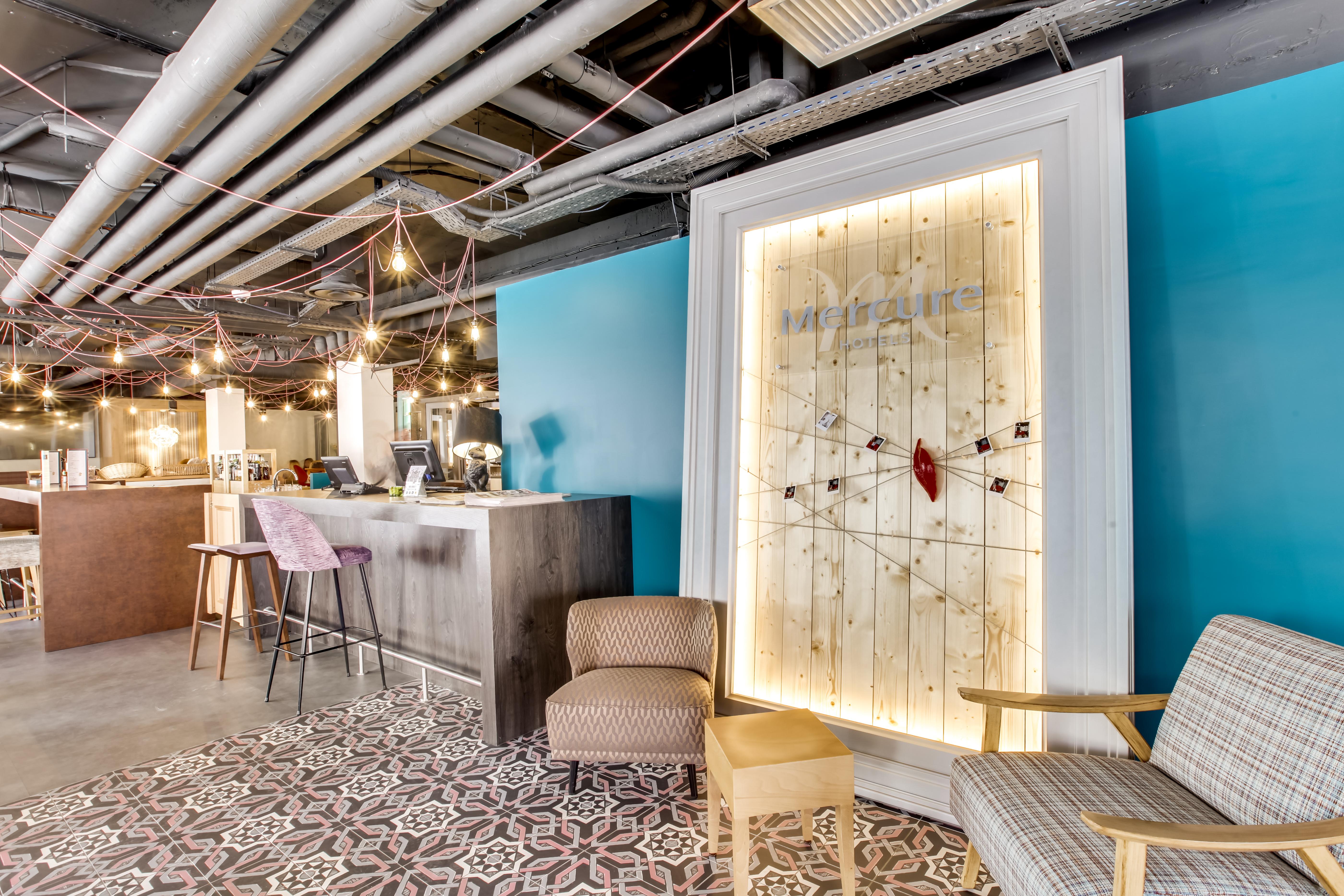 Hotel Mercure Centre Gare Montparnasse Paris