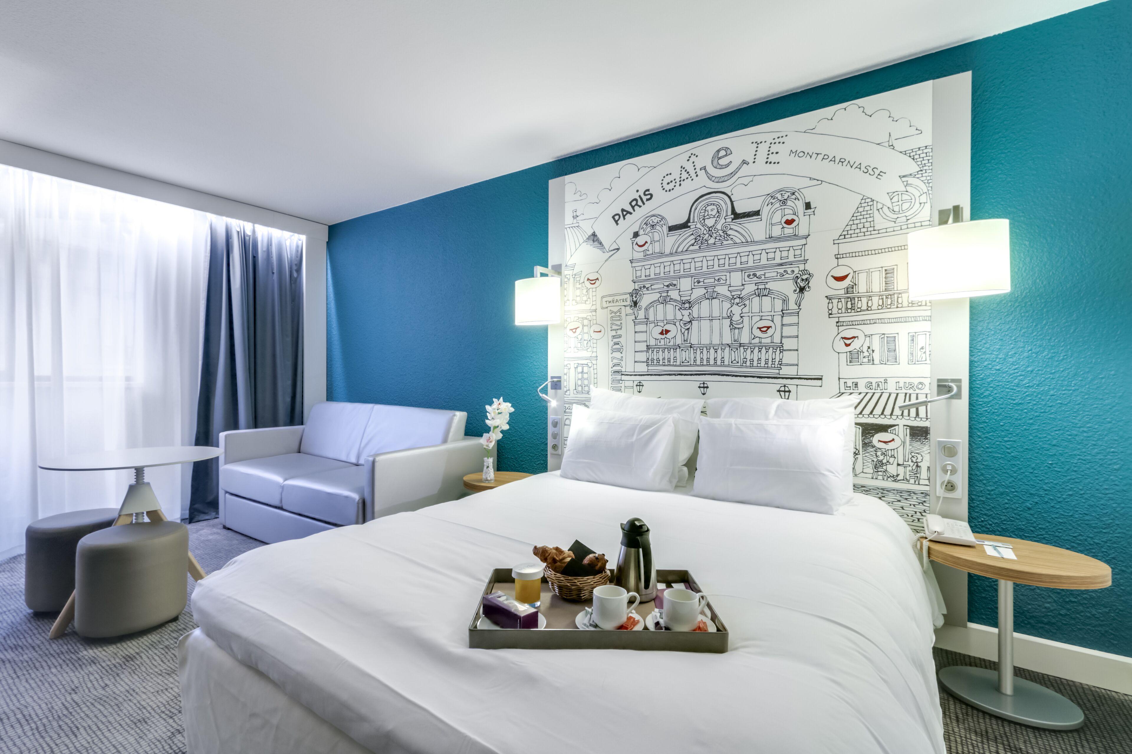 Hotel Mercure Centre Gare Montparnasse Paris