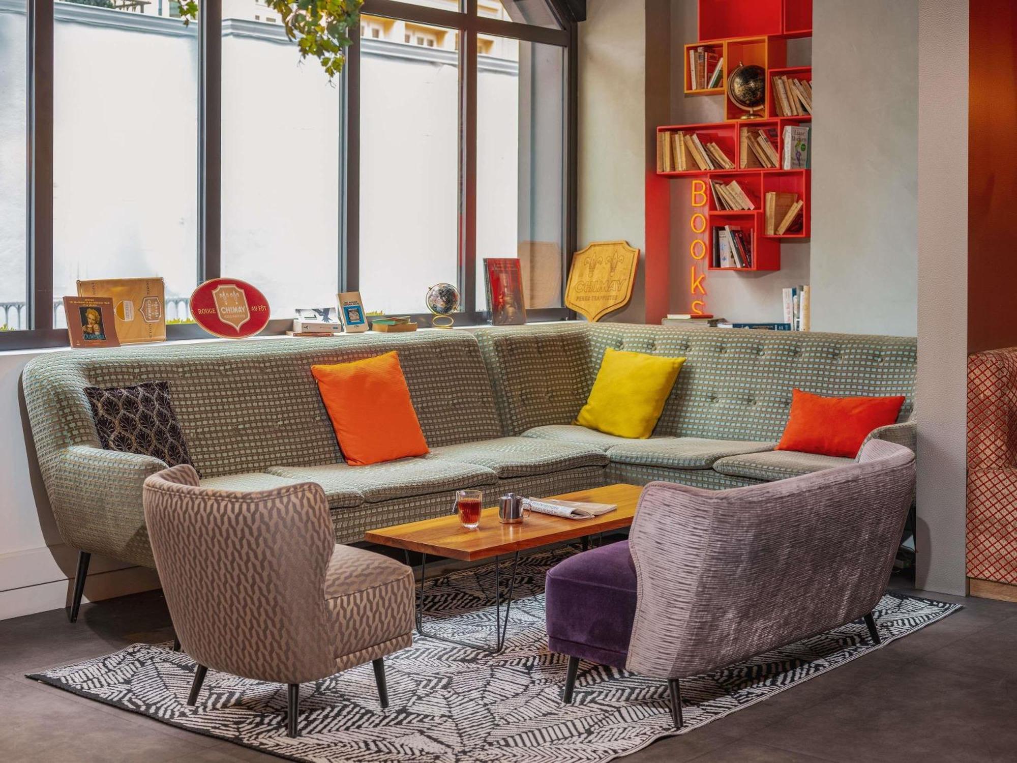 Mercure Centre Gare Montparnasse Hotel Parigi