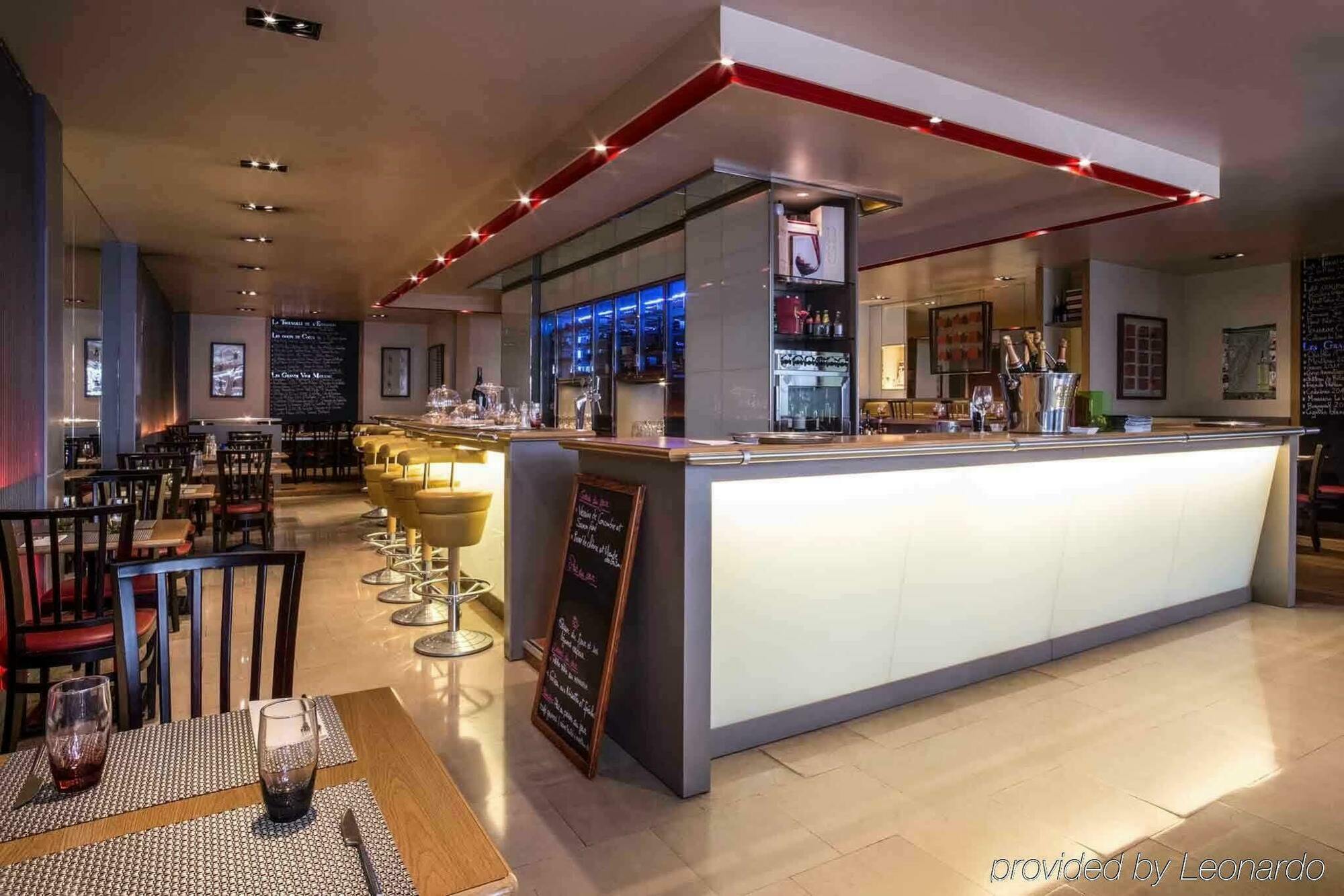 Hotel Mercure Centre Gare Montparnasse Parigi