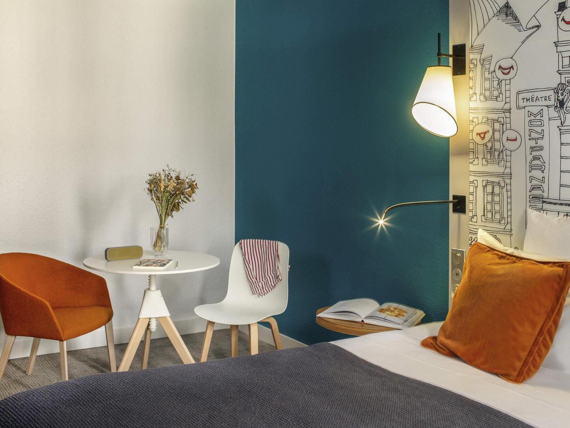 Mercure Centre Gare Montparnasse Hotel Parigi